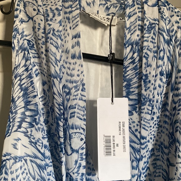 Molly Bracken Star Ladies Woven High Low Dress - Picture 2 of 7